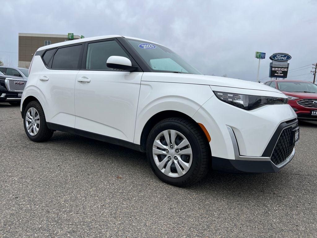 used 2023 Kia Soul car, priced at $18,997