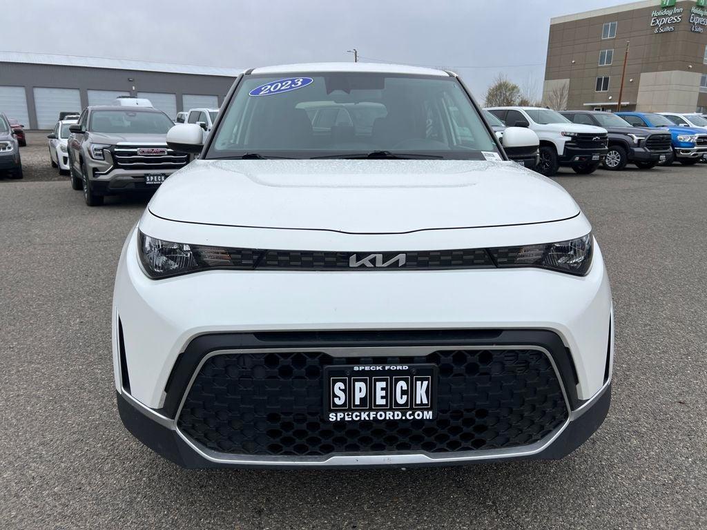 used 2023 Kia Soul car, priced at $18,997