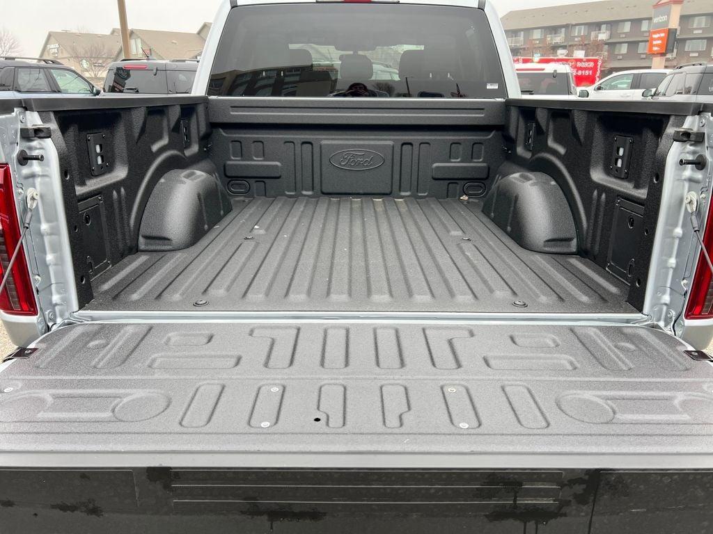 new 2025 Ford F-150 car, priced at $52,448