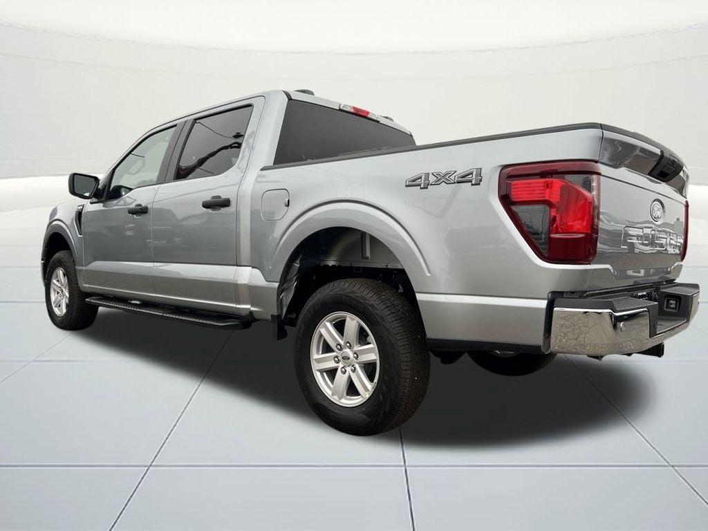 new 2025 Ford F-150 car, priced at $52,448