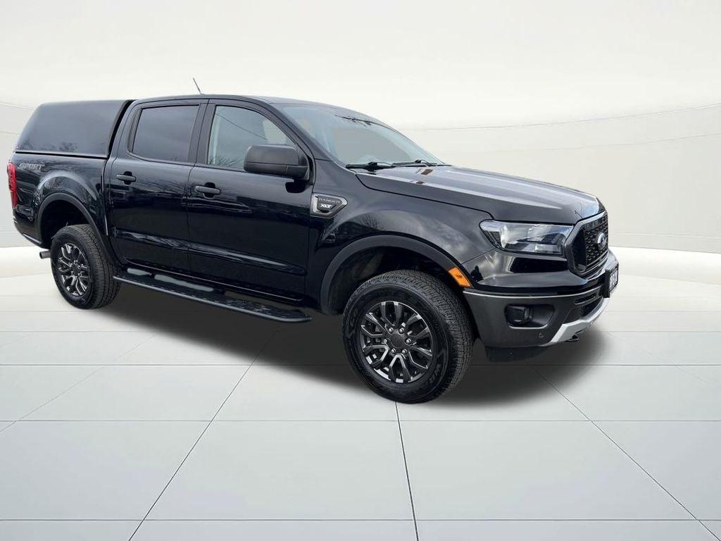 used 2023 Ford Ranger car, priced at $33,876