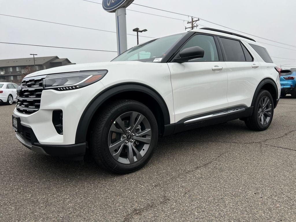 new 2025 Ford Explorer car, priced at $46,565