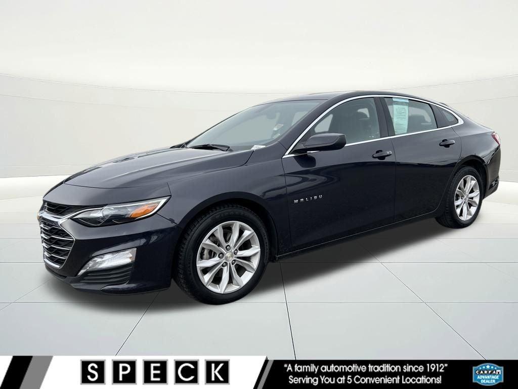 used 2022 Chevrolet Malibu car, priced at $18,677