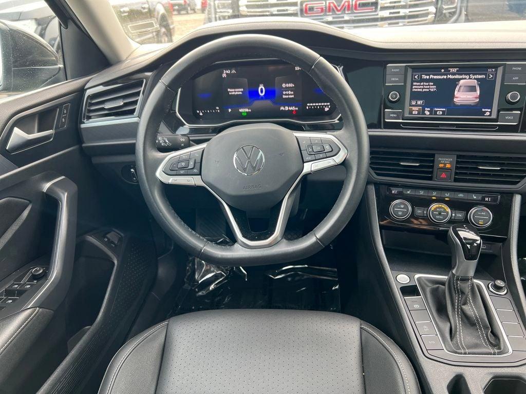 used 2024 Volkswagen Jetta car, priced at $22,473