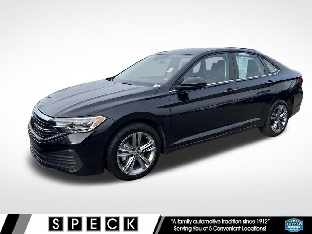 used 2024 Volkswagen Jetta car, priced at $22,473