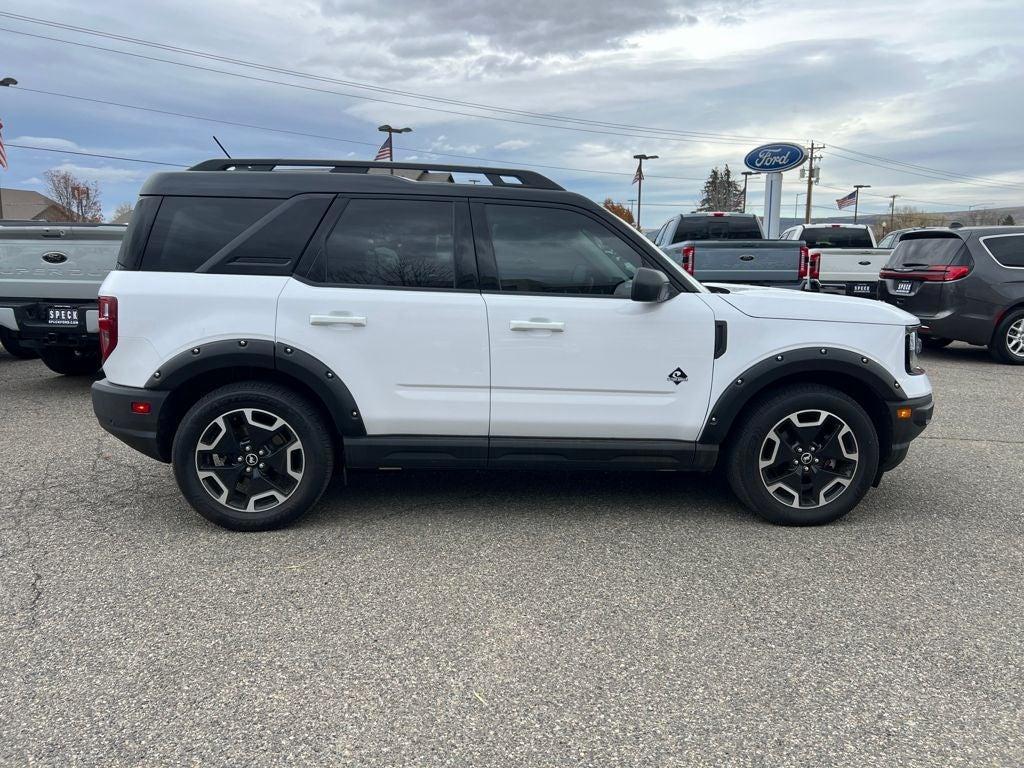 used 2022 Ford Bronco Sport car, priced at $26,480