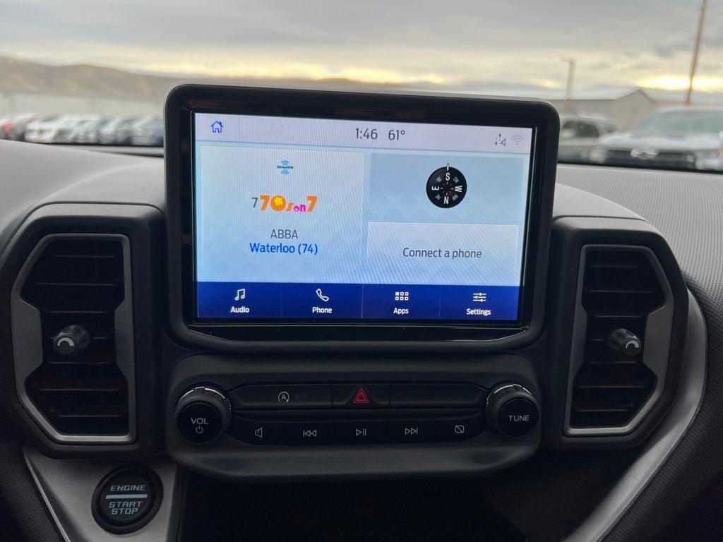 used 2022 Ford Bronco Sport car, priced at $26,480