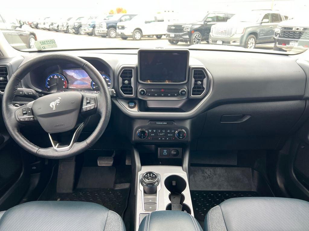 used 2022 Ford Bronco Sport car, priced at $26,480