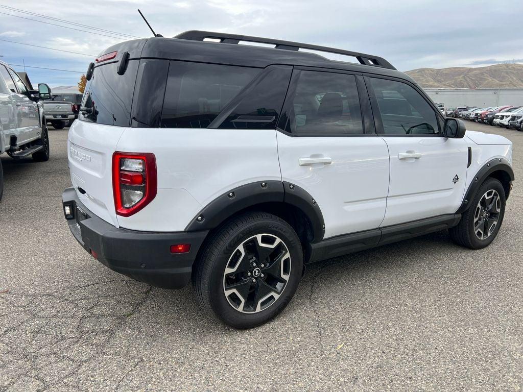 used 2022 Ford Bronco Sport car, priced at $26,480
