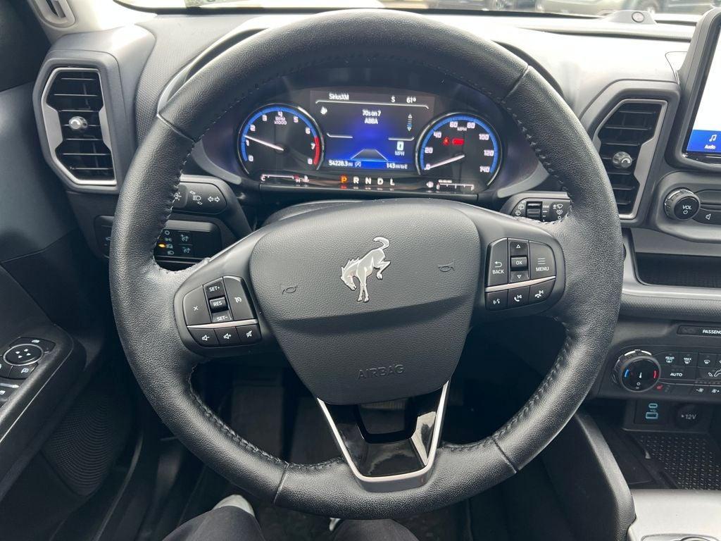 used 2022 Ford Bronco Sport car, priced at $26,480