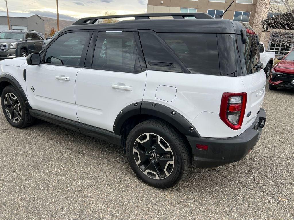 used 2022 Ford Bronco Sport car, priced at $26,480