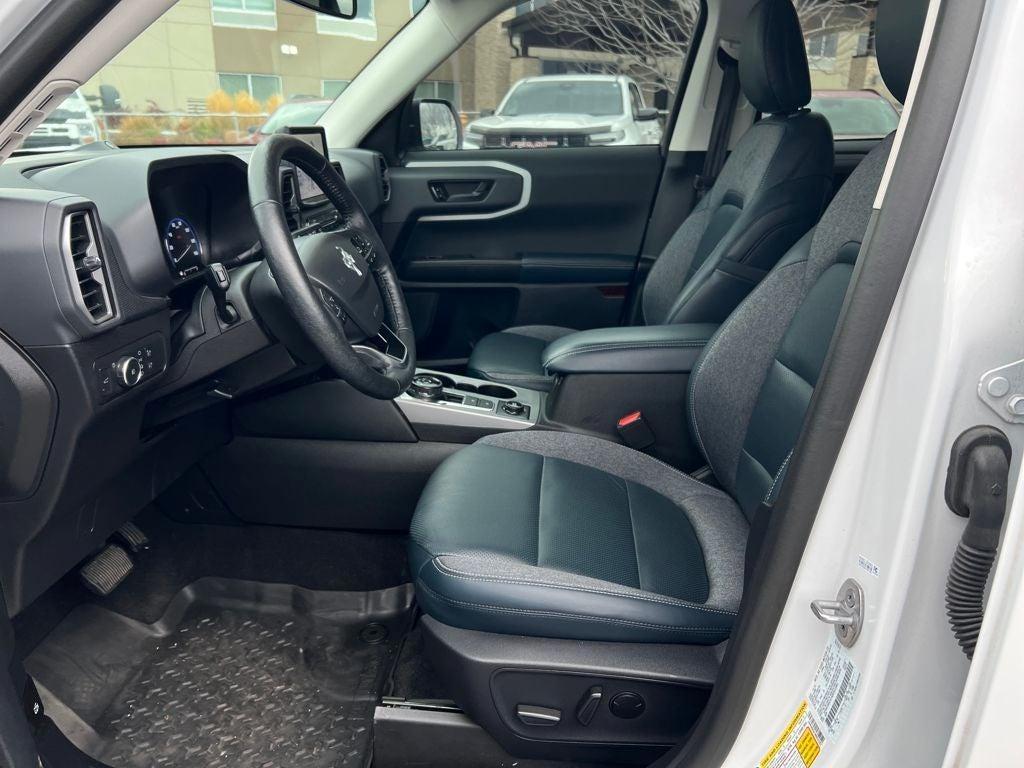 used 2022 Ford Bronco Sport car, priced at $26,480