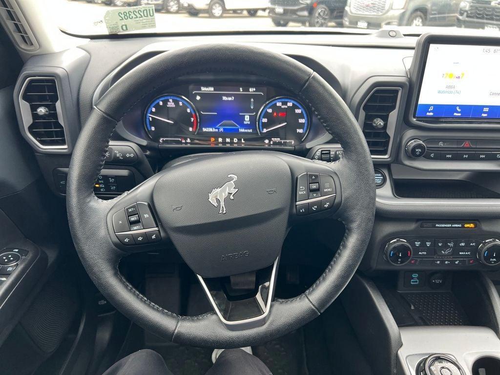 used 2022 Ford Bronco Sport car, priced at $26,480