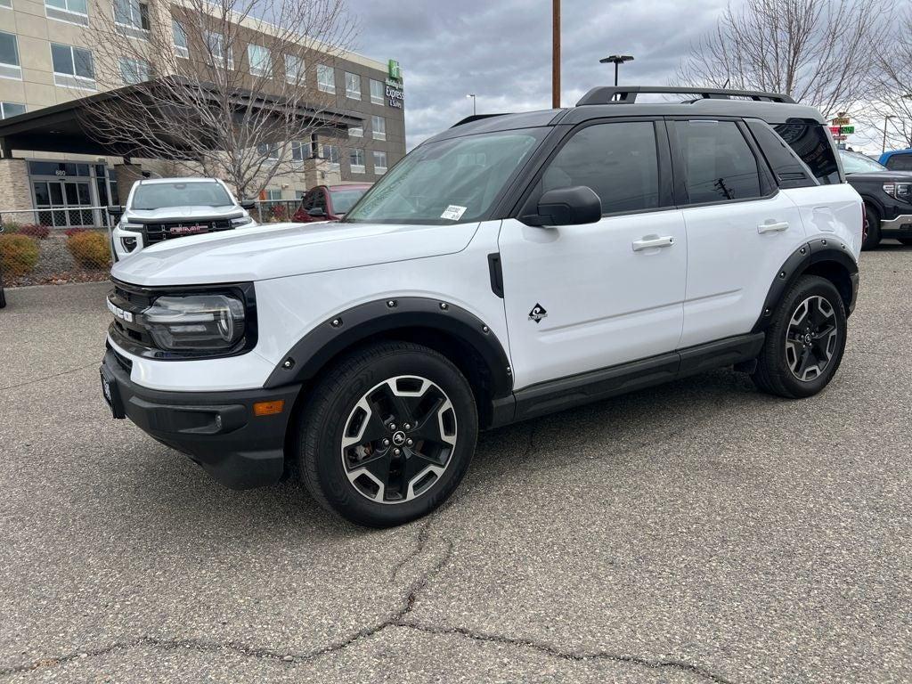 used 2022 Ford Bronco Sport car, priced at $26,480