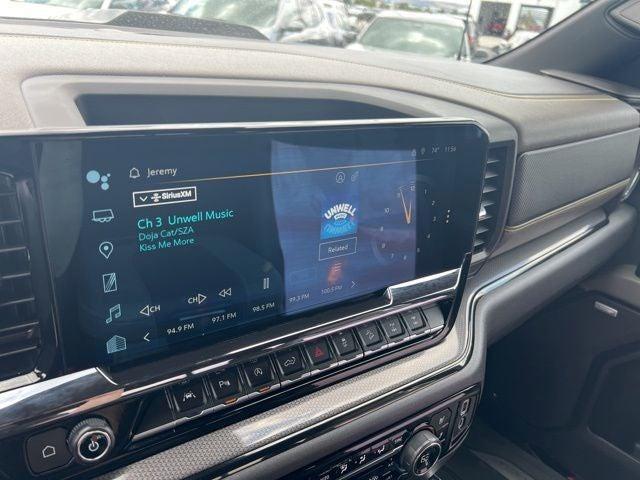 used 2024 Chevrolet Silverado 1500 car, priced at $59,377