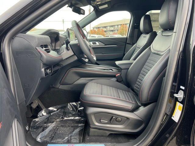 new 2025 Ford Explorer car, priced at $48,920