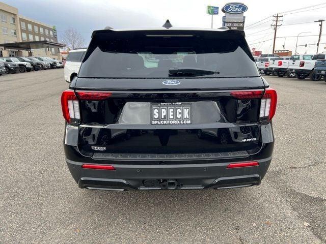 new 2025 Ford Explorer car, priced at $48,920