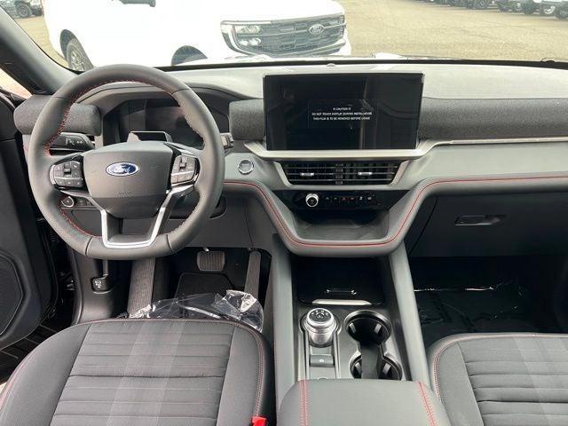 new 2025 Ford Explorer car, priced at $48,920