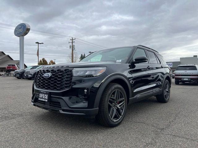 new 2025 Ford Explorer car, priced at $48,920