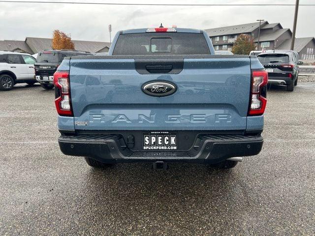 new 2025 Ford Ranger car, priced at $41,770