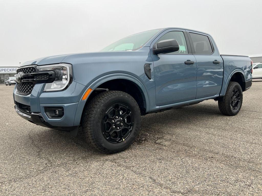 new 2025 Ford Ranger car, priced at $41,058