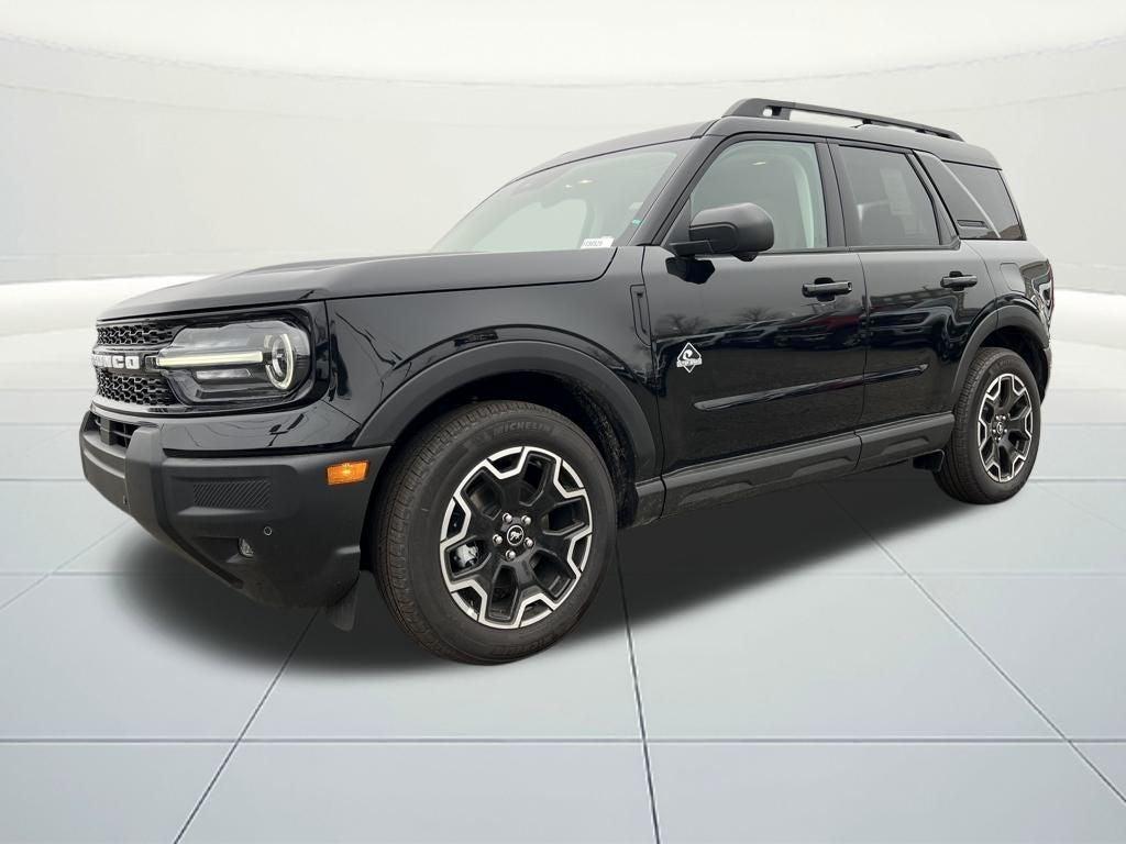 new 2025 Ford Bronco Sport car, priced at $39,980