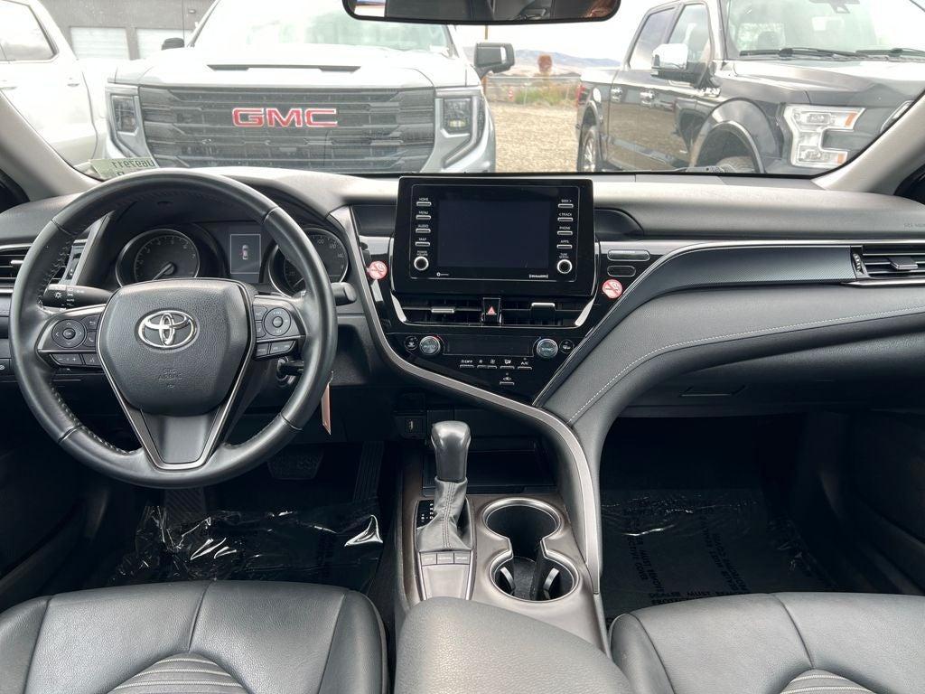 used 2022 Toyota Camry car, priced at $23,276