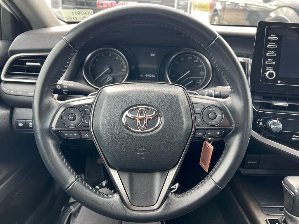 used 2022 Toyota Camry car, priced at $23,276