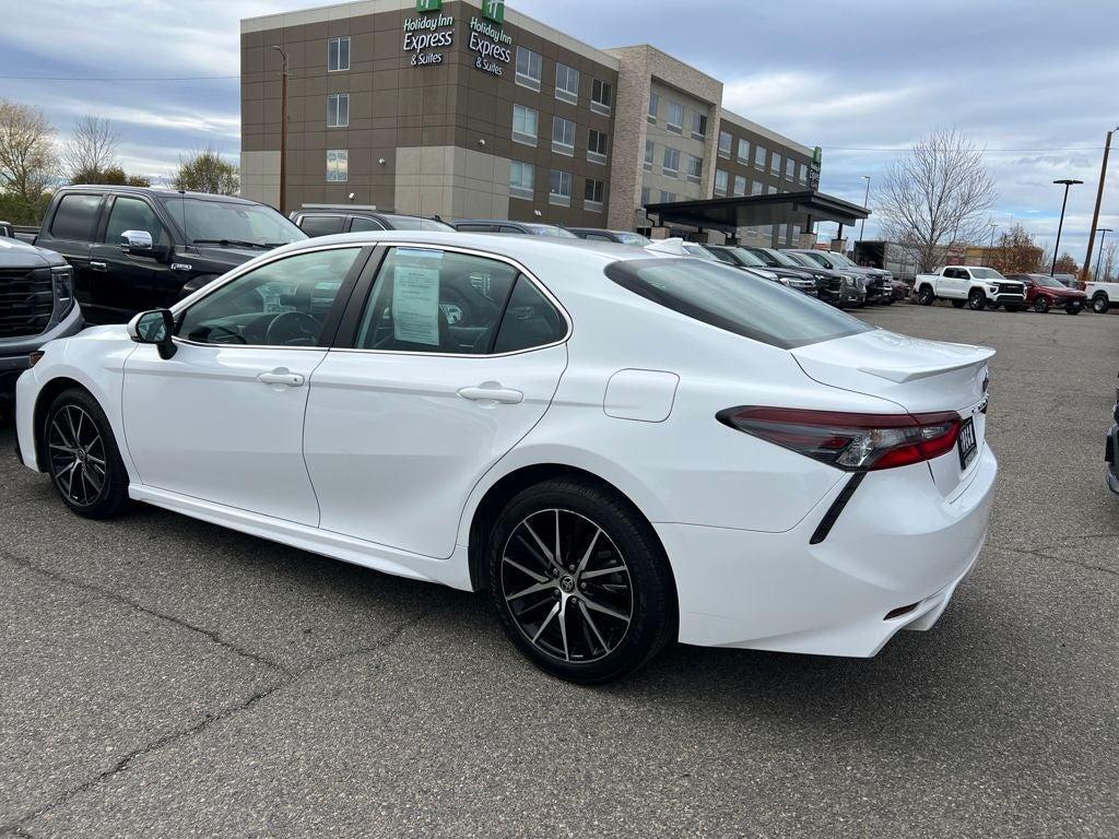 used 2022 Toyota Camry car, priced at $23,276
