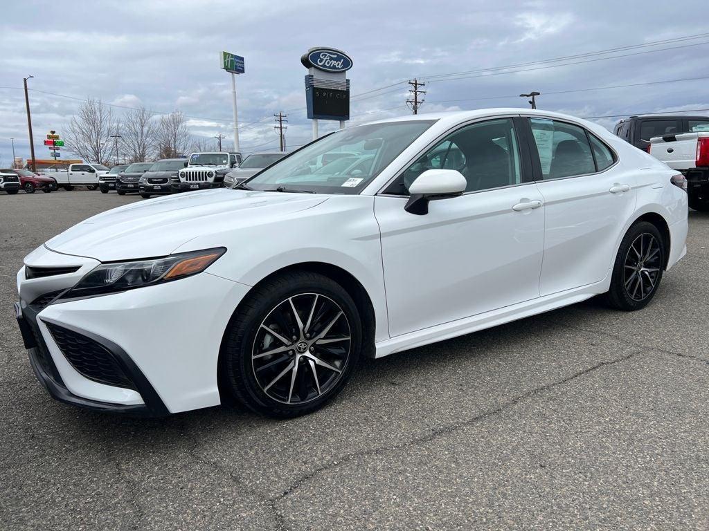 used 2022 Toyota Camry car, priced at $23,560