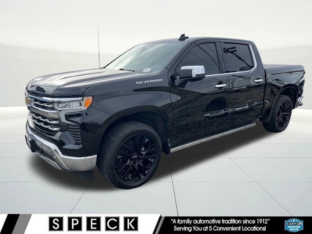 used 2022 Chevrolet Silverado 1500 car, priced at $48,918