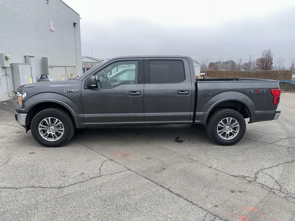 used 2020 Ford F-150 car