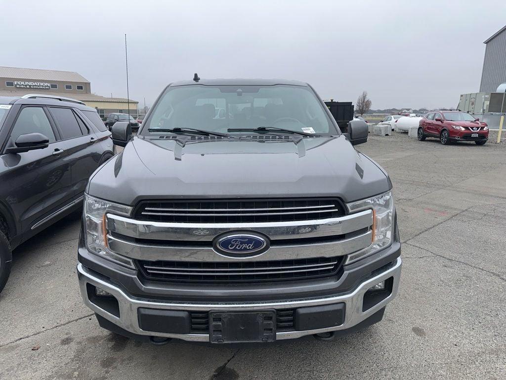 used 2020 Ford F-150 car