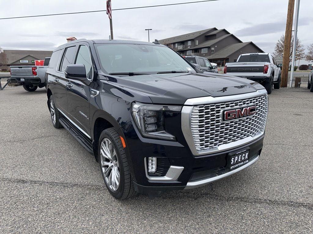 used 2022 GMC Yukon XL car, priced at $58,377