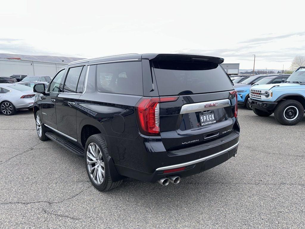 used 2022 GMC Yukon XL car, priced at $58,377