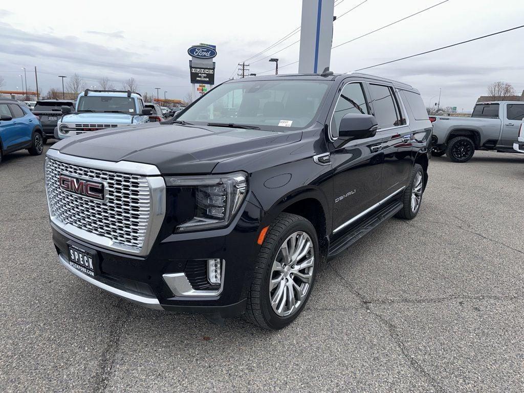 used 2022 GMC Yukon XL car, priced at $58,377