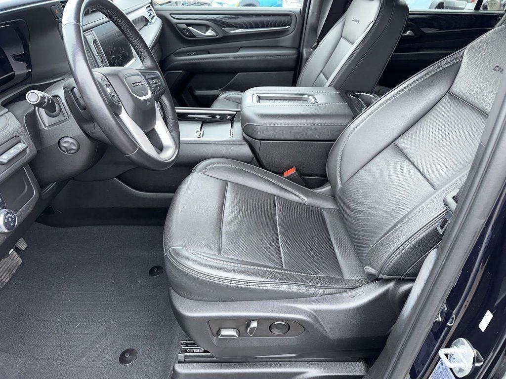 used 2022 GMC Yukon XL car, priced at $58,377