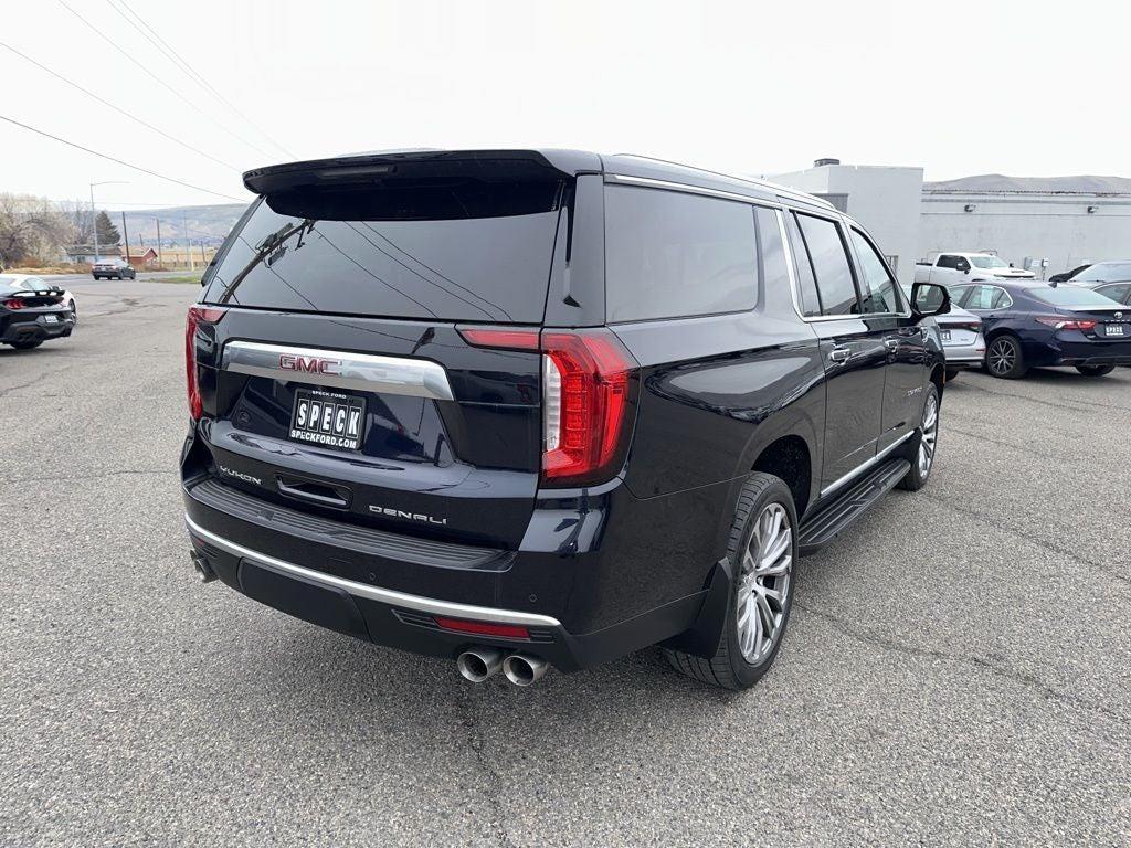 used 2022 GMC Yukon XL car, priced at $58,377