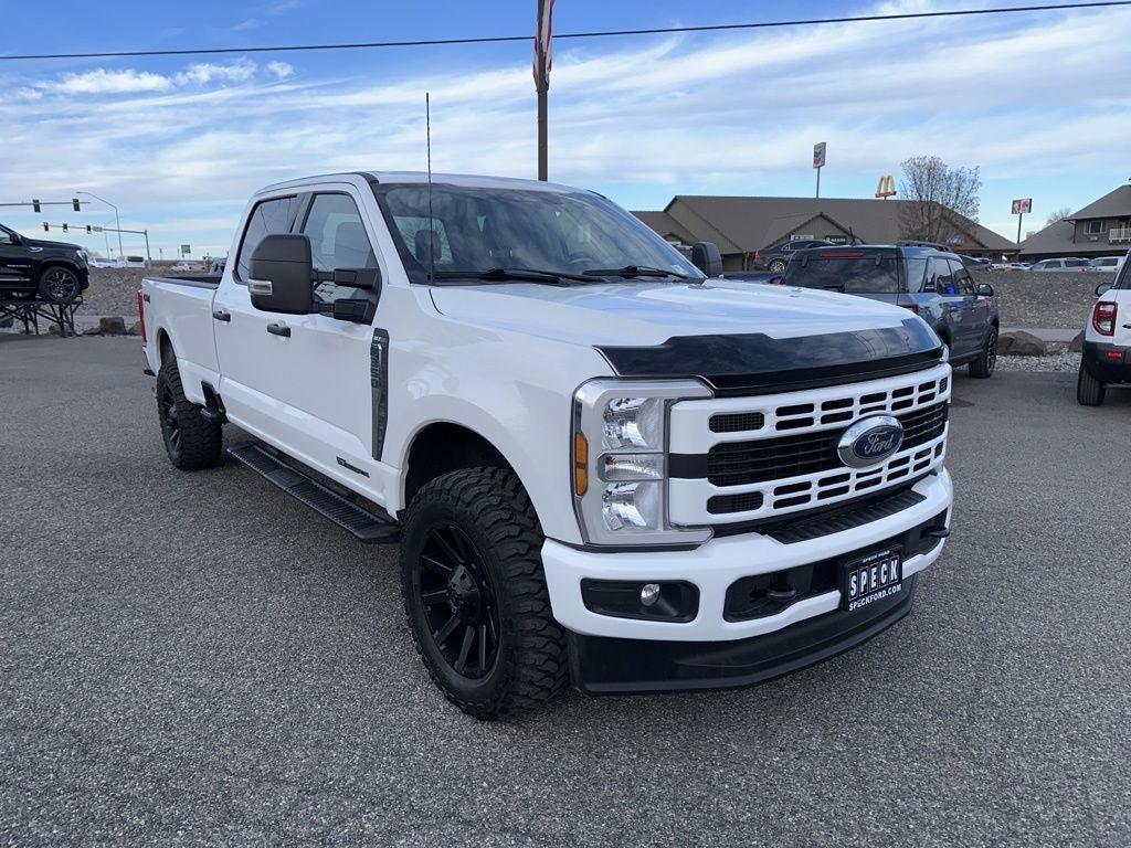 used 2024 Ford F-350 car, priced at $60,697