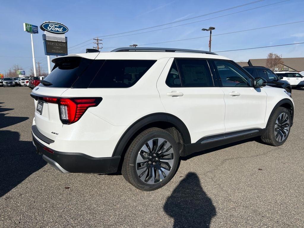 new 2026 Ford Explorer car, priced at $58,295