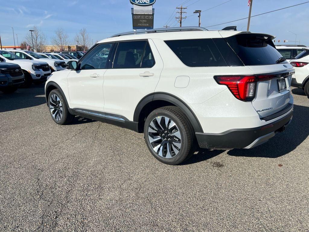 new 2026 Ford Explorer car, priced at $58,295