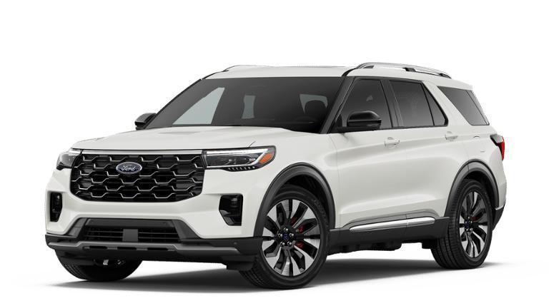 new 2026 Ford Explorer car, priced at $58,295