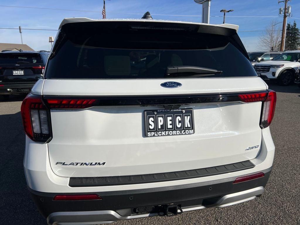 new 2026 Ford Explorer car, priced at $58,295