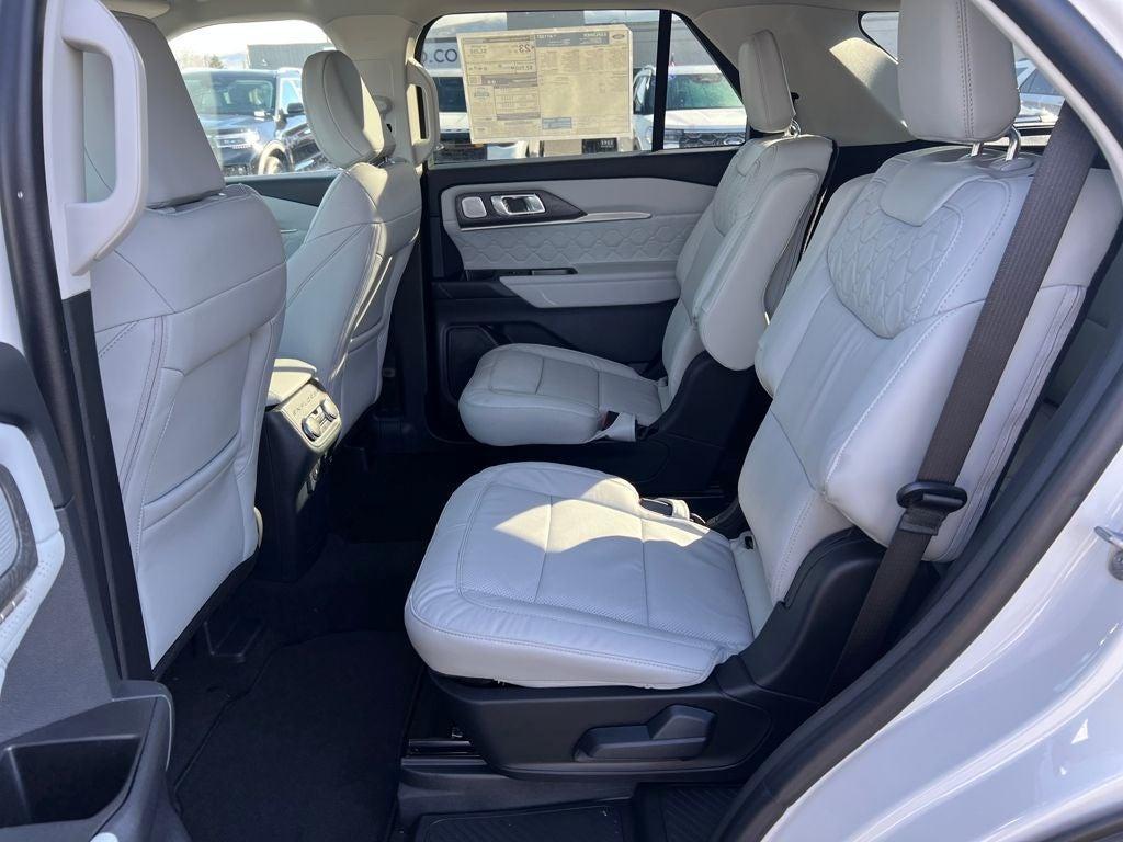 new 2026 Ford Explorer car, priced at $58,295