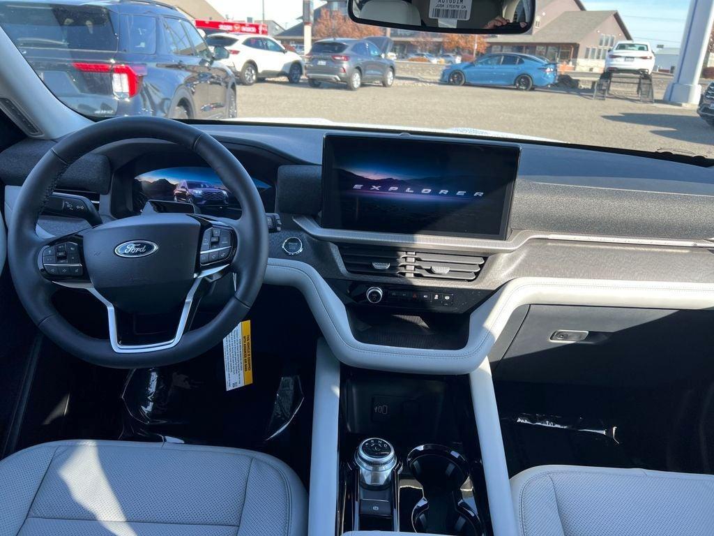 new 2026 Ford Explorer car, priced at $58,295