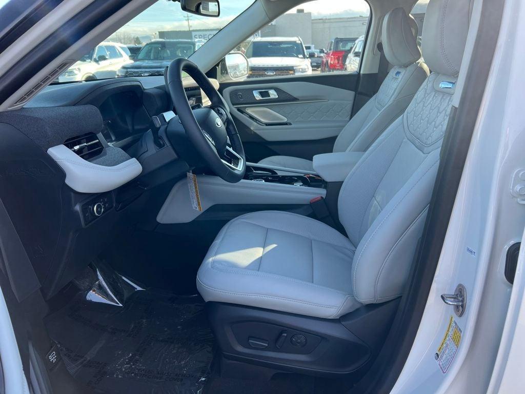 new 2026 Ford Explorer car, priced at $58,295