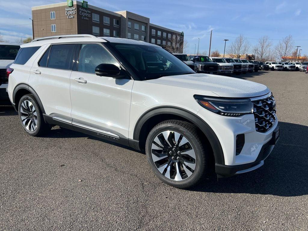 new 2026 Ford Explorer car, priced at $58,295