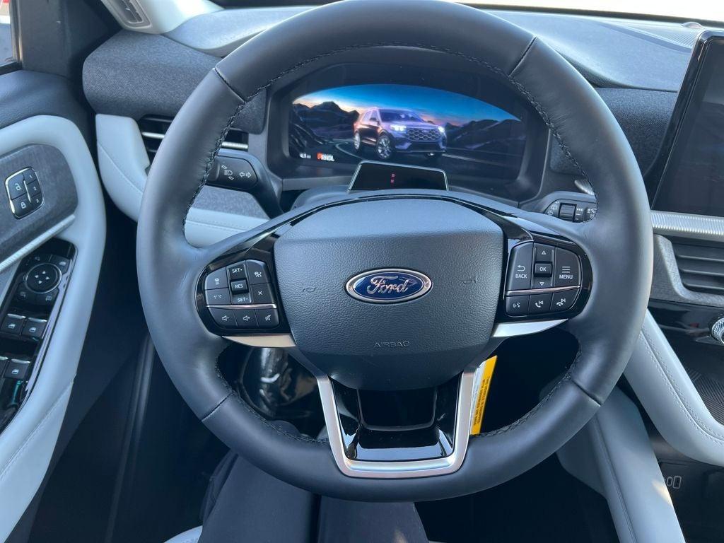 new 2026 Ford Explorer car, priced at $58,295