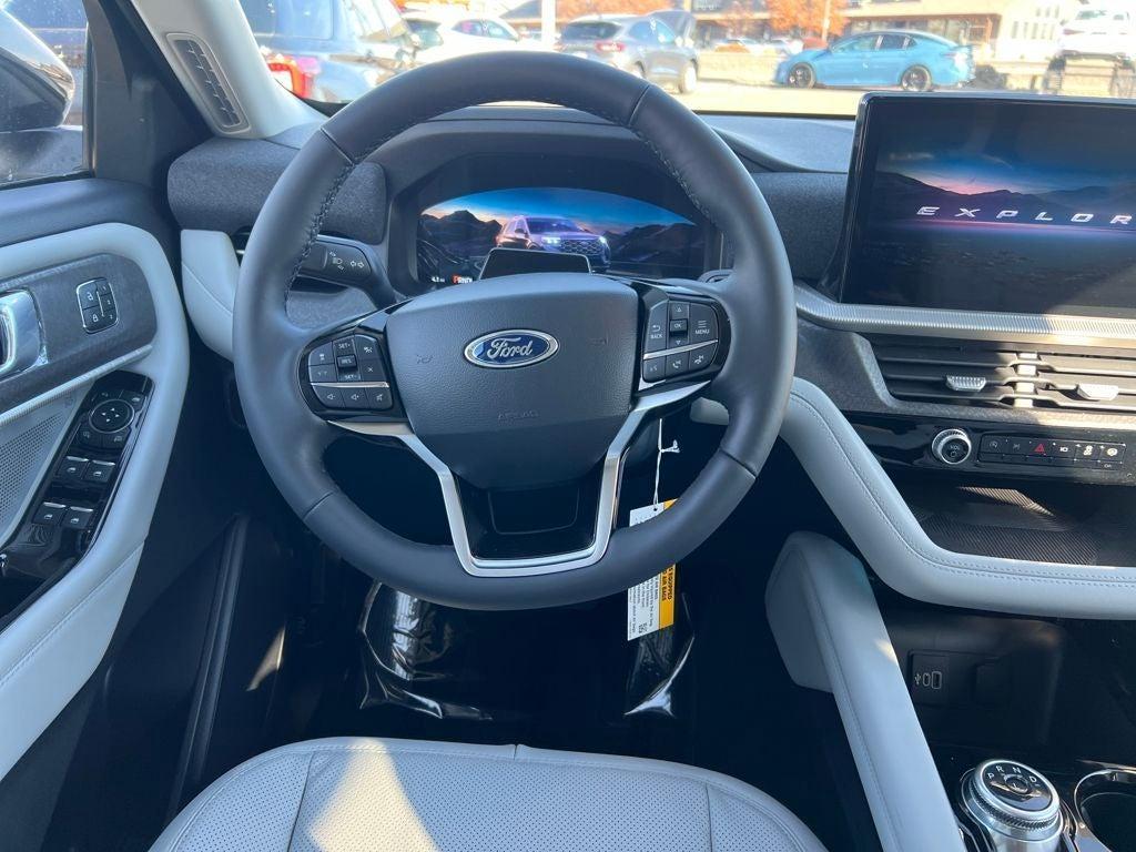 new 2026 Ford Explorer car, priced at $58,295