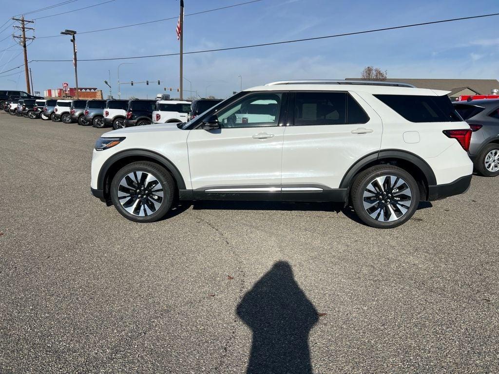 new 2026 Ford Explorer car, priced at $58,295